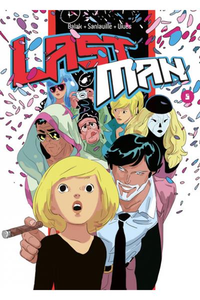 LASTMAN. TOM 5