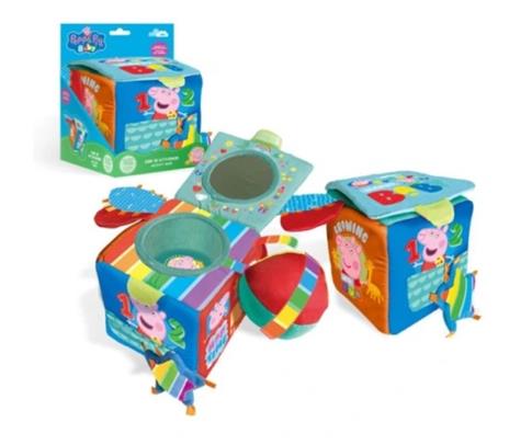 KOSTKA AKTYWNOŚCI PEPPA PIG