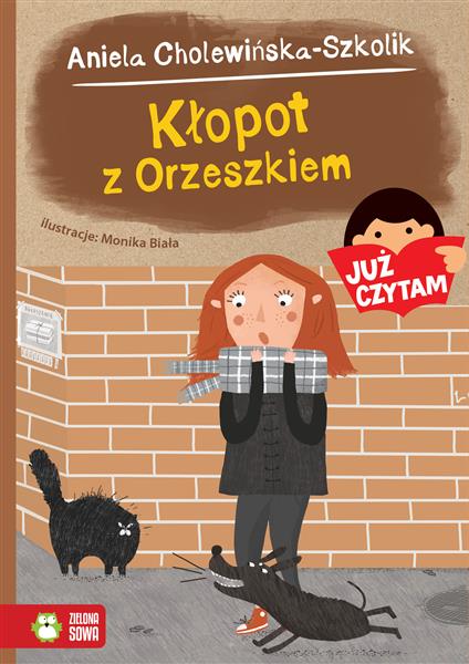 JUŻ CZYTAM. TOM 19. KŁOPOT Z ORZESZKIEM