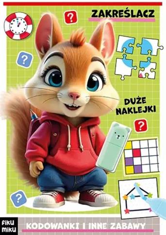 KODOWANKI I INNE ZABAWY. SERIA Z MARKERKIEM