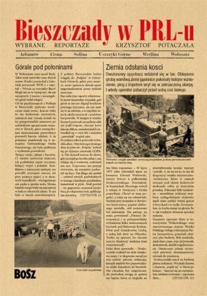 BIESZCZADY W PRL-U. WYBRANE REPORTAŻE