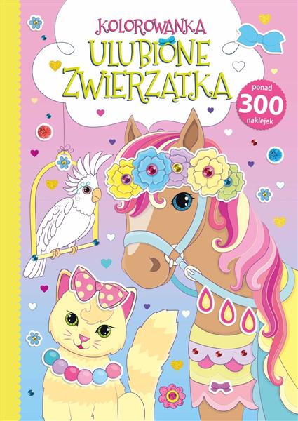 KOLOROWANKA ULUBIONE ZWIERZĄTKA