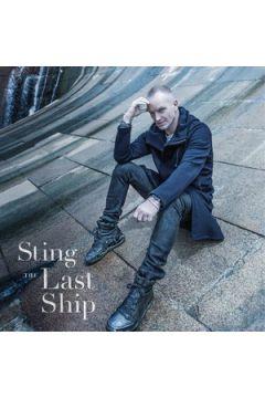 STING THE LAST SHIP CD