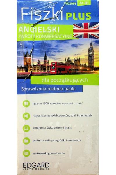 FISZKI PLUS ANGIELSKI ZWROTY KONWERSACYJNE