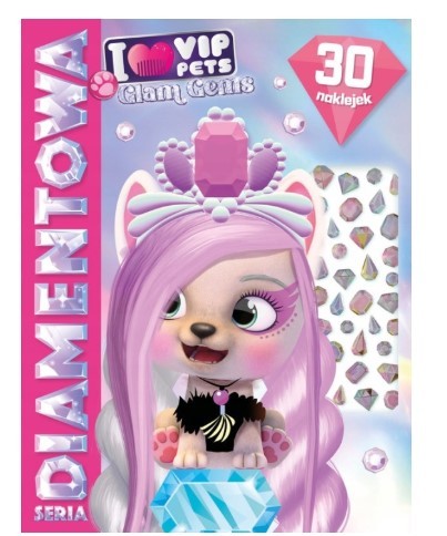 VIP PETS. SERIA DIAMENTOWA