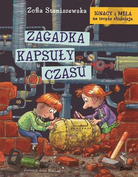 IGNACY I MELA NA TROPIE ZŁODZIEJA. ZAGADKA KAPSUŁY