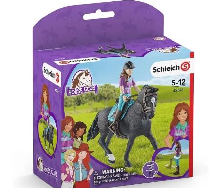 Schleich 42541 Lisa i Storm Horse Club