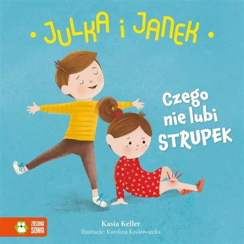 JULKA I JANEK CZEGO NIE LUBI STRUPEK