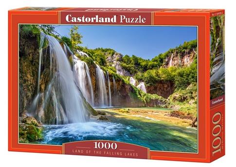 Puzzle 1000 el. Kraina Spadających Jezior Castorla
