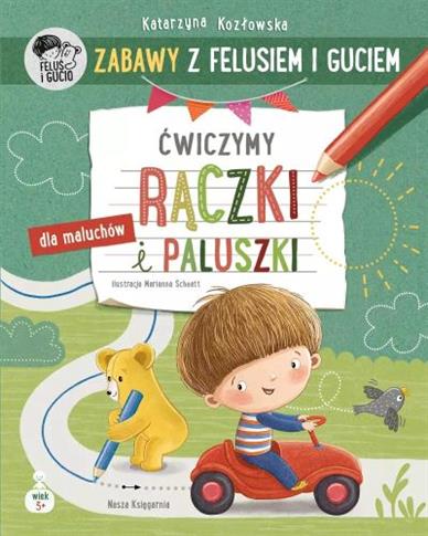 Ćwiczymy rączki i paluszki - S.NOWY