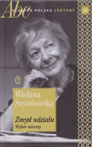 Zmysł udziału Wybór wierszy