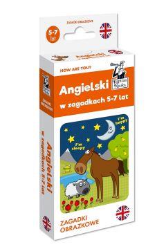 ANGIELSKI 5-7 LAT. ZAGADKI OBRAZKOWE