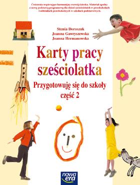 SZEŚCIOLATKI  PRZYGOTOWUJĘ SIĘ DO SZKOŁY  CZ. 2 KA