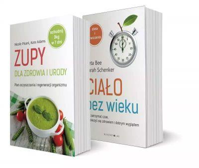 PAKIET. ZUPY DLA ZDROWIA I URODY / CIAŁO BEZ WIEKU