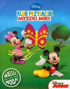 Klub Przyjaciół Myszki Miki malowanka wodna