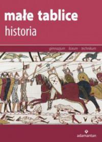 MALE TABLICE HISTORIA-ADAMANTAN