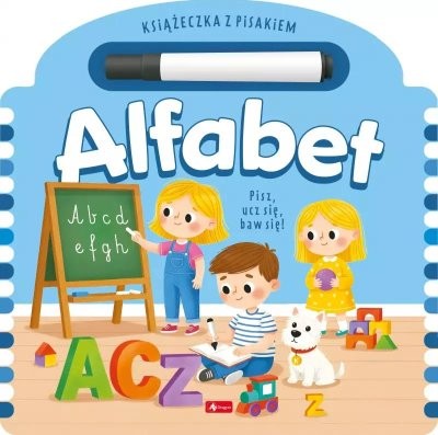 ALFABET Z FLAMASTREM