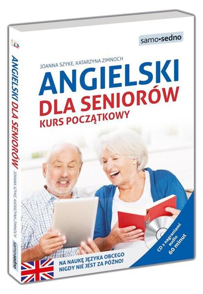 ANGIELSKI DLA SENIOROW + CD