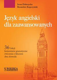 JĘZYK ANGIELSKI DLA ZAAWANSOWANYCH