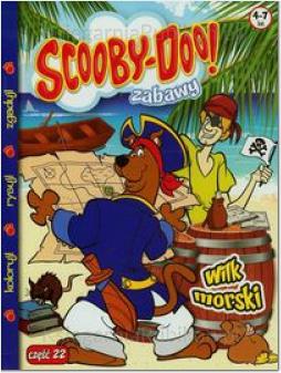 SCOOBY DOO 22 ZABAWY WILK MORSK