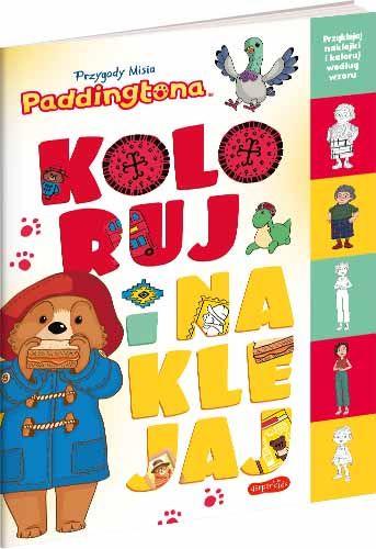 PADDINGTON KOLORUJ NAKLEJAJ