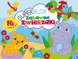 SUPERBLOK. ZABAWNE ZWIERZAKI