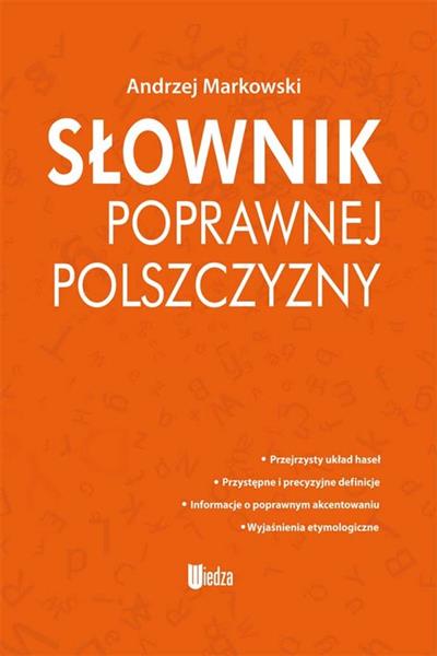 SŁOWNIK POPRAWNEJ POLSZCZYZNY