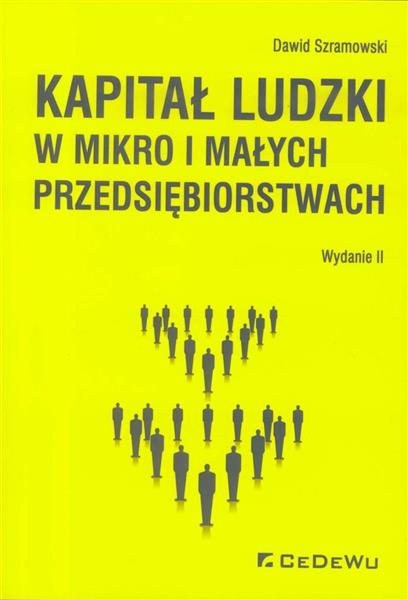 KAPITAŁ LUDZKI W MIKRO I MAŁYCH PRZEDSIĘBIORSTWACH