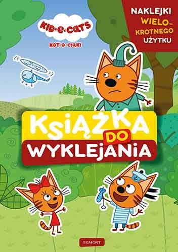 KSIĄŻKA DO WYKLEJANIA. KOT-O-CIAKI