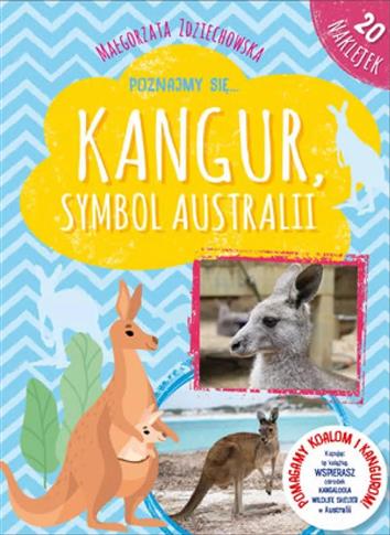 KANGUR SYMBOL AUSTRALII