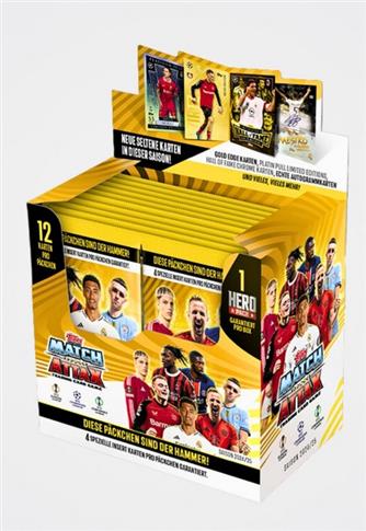 BOX Saszetki 24 szt. Match Attax