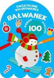 ŚWIĄTECZNE KOLOROWANKI. BAŁWANEK