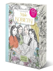 Małe kobietki. Kolory klasyki (ilustrowane brzegi)