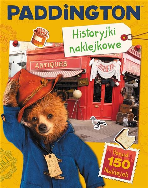 PADDINGTON HISTORYJKI NAKLEJKOWE
