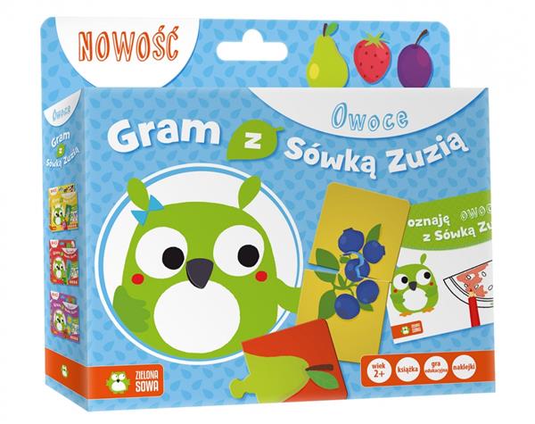 GRAM Z SÓWKĄ ZUZIĄ. OWOCE