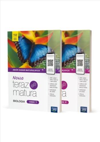 NOWA TERAZ MATURA. BIOLOGIA. ZBIÓR ZADAŃ MATURALNY