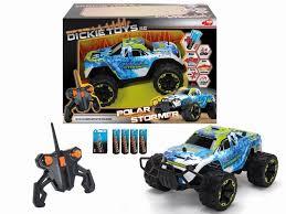 AUTO TERENOWE NA RADIO POLAR STROMER 29CM. DICKIE