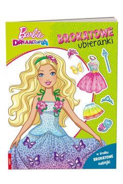BROKATOWE UBIERANKI BARBIE