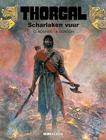 Scharlaken vuur (Thorgal, 35)