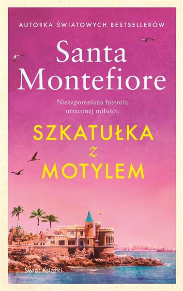 SZKATUŁKA Z MOTYLEM