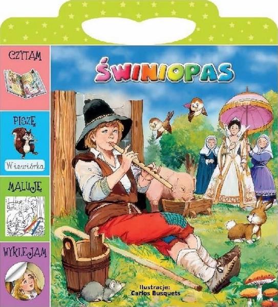 NIE TYLKO CZYTAM. ŚWINIOPAS
