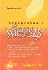 INTERPRETACJE WIERSZY GIMNAZJUM