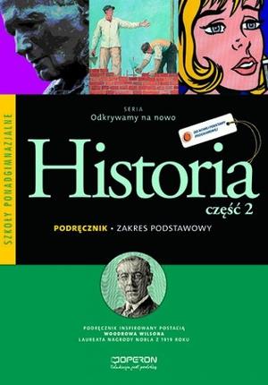 HISTORIA. ODKRYWAMY NA NOWO. PODRĘCZNIK. ZAKRES PO