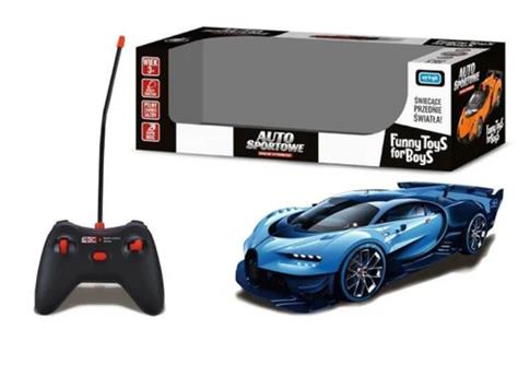 Auto R/C Toys For Boys Niebieskie