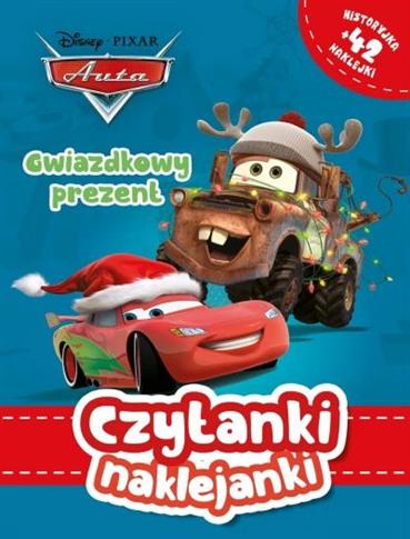 Czytanki naklejanki. Gwiazdkowy prezent. Disney Pi