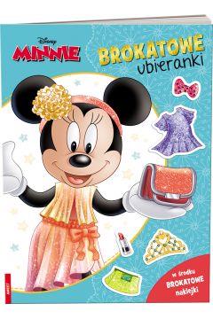 MINNIE BROKATOWE UBIERANKI