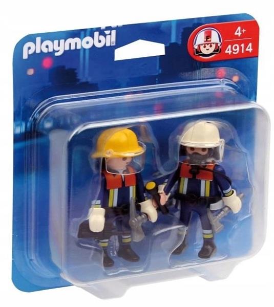 PLAYMOBIL DWÓCH STRAŻAKÓW 4914