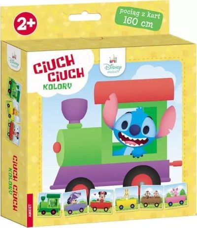 DISNEY MALUCH. CIUCH CIUCH KOLORY