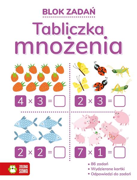 BLOK ZADAŃ. TABLICZKA MNOŻENIA
