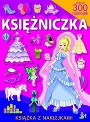 KSIĘŻNICZKA. KSIĄŻKA Z NAKLEJKAMI